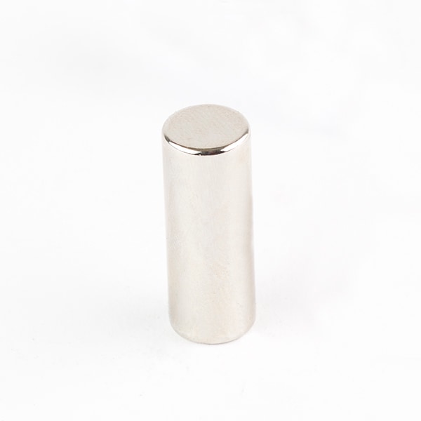 Bunting N52 Neodymium Disc Magnets, 0.375" D, 11.3 lb Pull, Rare Earth Magnets N52P3751000